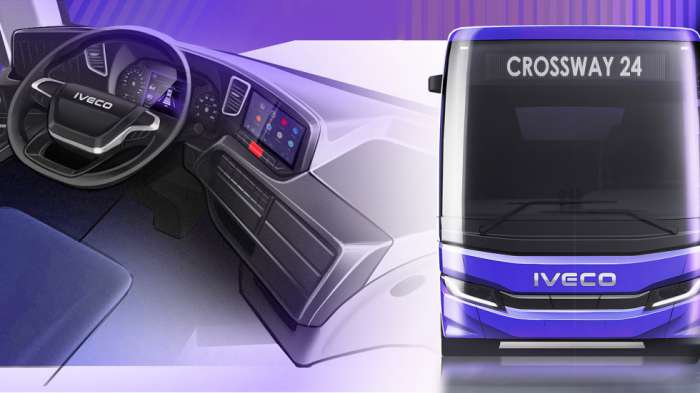Διεθνές βραβείο σχεδίασης για το αστικό λεωφορείο Iveco Crossway 